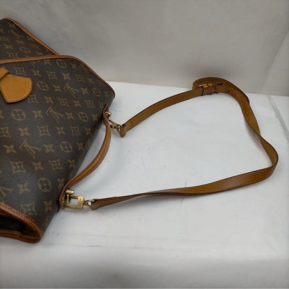 Louis Vuitton LV Shoulder Bag Beverly Brown Monogram crossbody - Picture 6 of 8